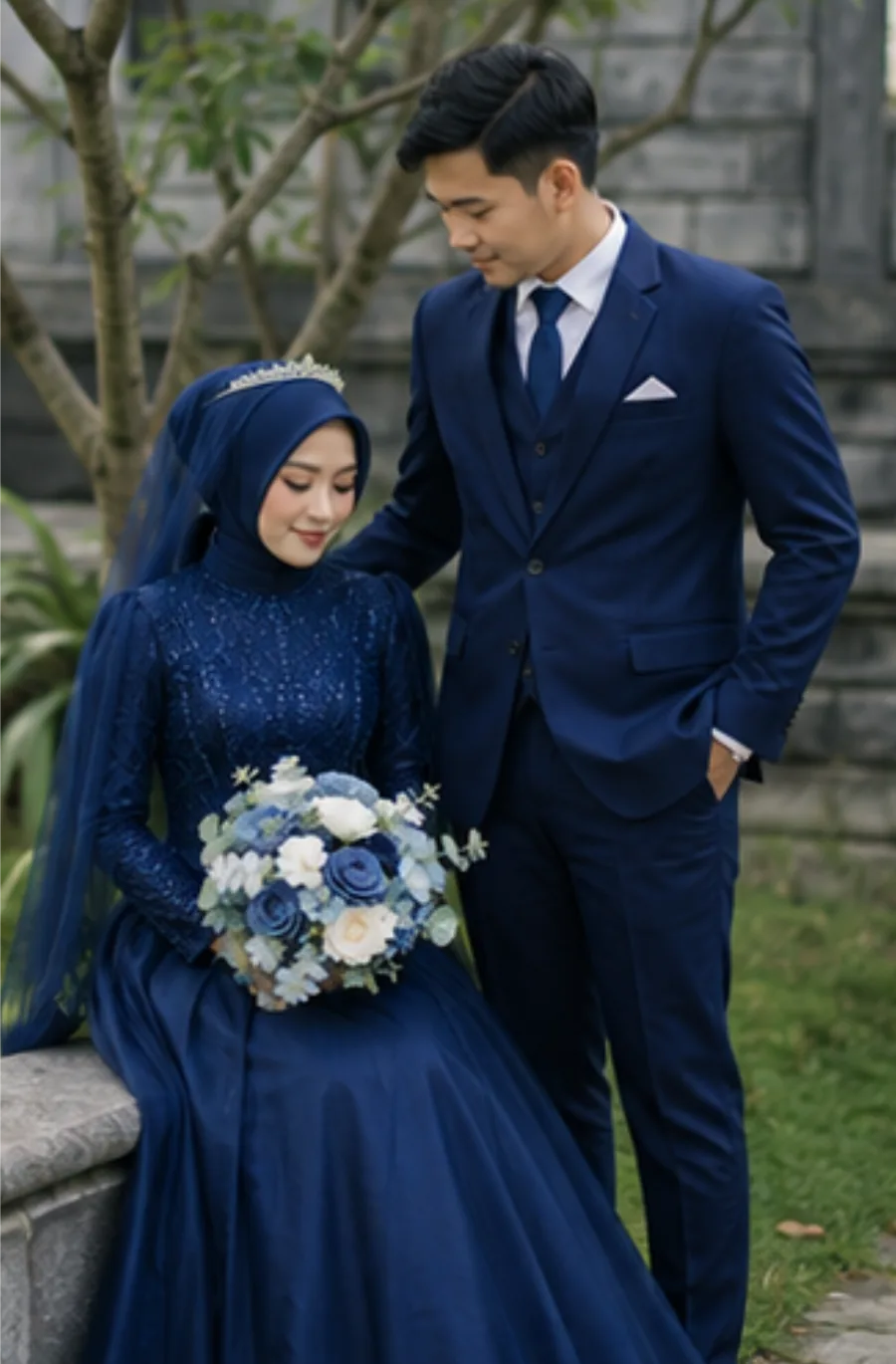 Momen pernikahan 4